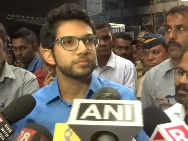 Shiv Sena leader Aditya Thackeray (File photo)