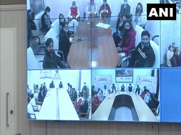 Visuals from the event