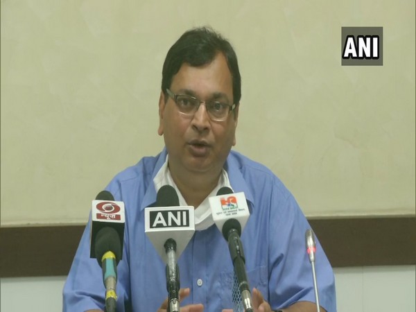 Uttar Pradesh Principal Health Secretary Amit Mohan Prasad