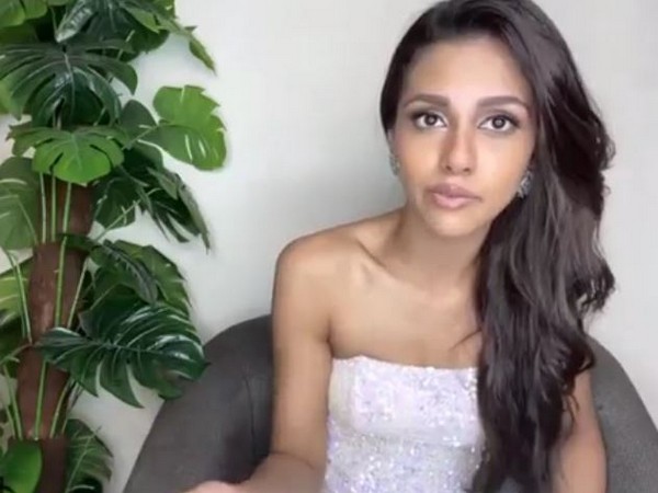 Miss Universe third runner up Adline Castelino