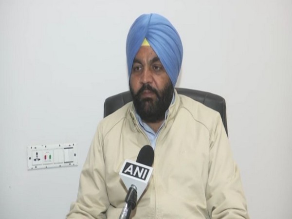 Congress MP from Amritsar Gurjeet Singh Aujla in conversation with ANI. (Photo/ANI)