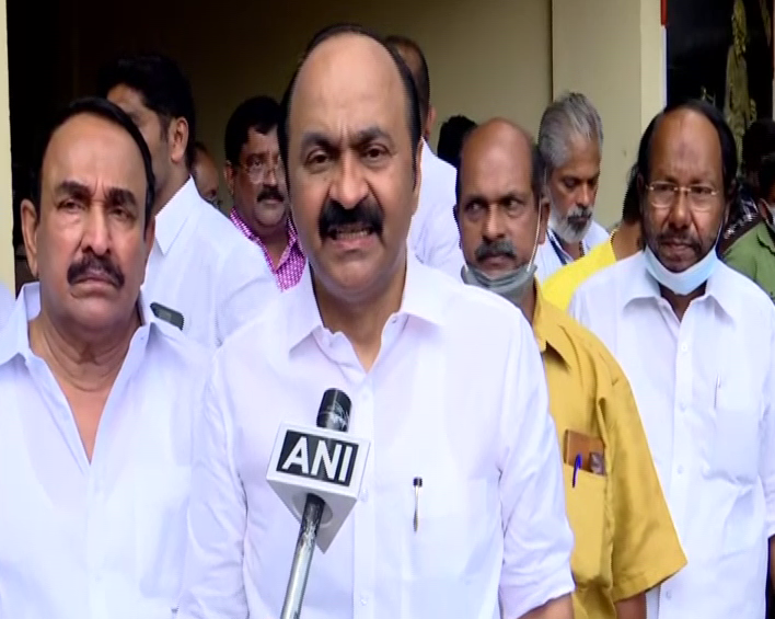 Congress leader V D Satheesan (Photo/ANI)