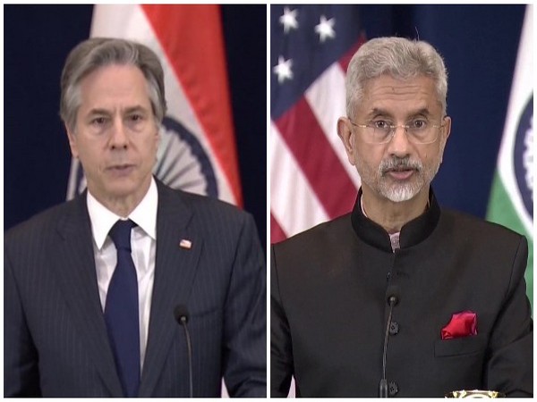 US Secretary of State Antony Blinken and External Affairs Minister S Jaishankar
