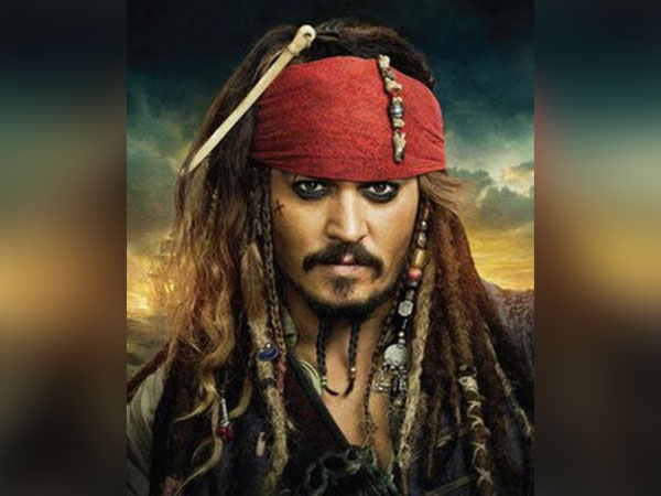Johnny Depp as Caption Jack Sparrow (Source: Instagram)
