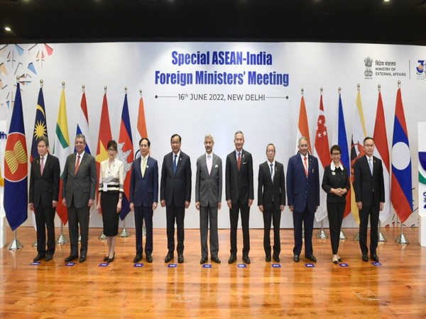 Special ASEAN-India Foreign Ministers' Meeting was held in New Delhi today 