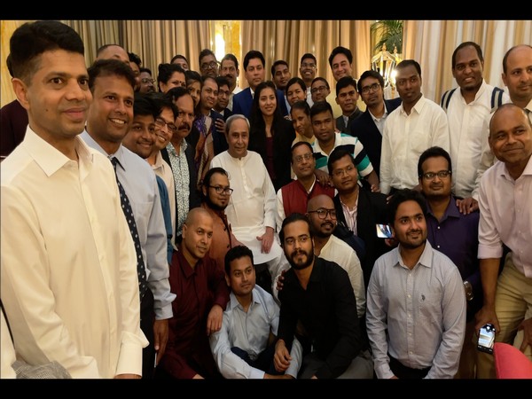 Odisha Chief Minister Naveen Patnaik meets Odia diaspora in Rome