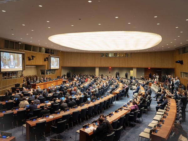 Global Food Security ministerial meeting in New York on Wednesday. (Photo Credit: Antony Blinken twitter handle)