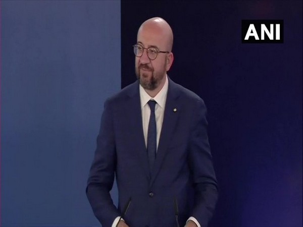 European Council President Charles Michel