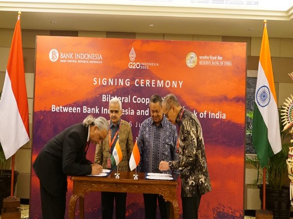 India and Indonesia on Saturday agreed to cooperate on payment systems, combating terror financing (Photo Credit: RBI Twitter)