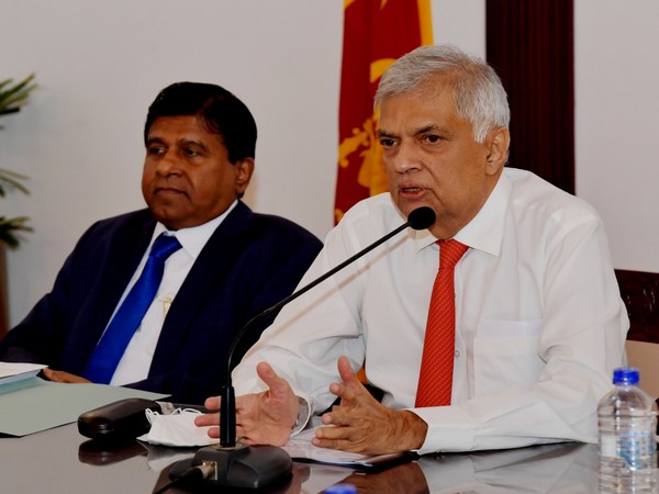 Sri Lankan Prime Minister Ranil Wickremesinghe (Photo Credit: Ranil Wickremesinghe twitter)