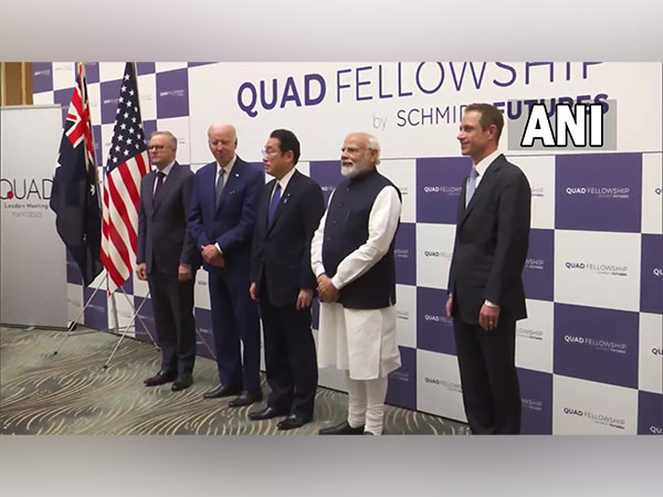 The leaders of Australia, India, Japan, and the US on Tuesday launched the Quad Fellowship in Tokyo on Tuesday.