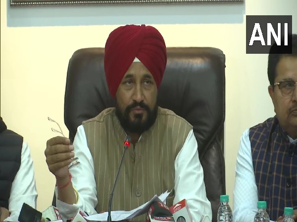 Punjab Chief Minister Charanjit Singh Channi (Photo/ANI))