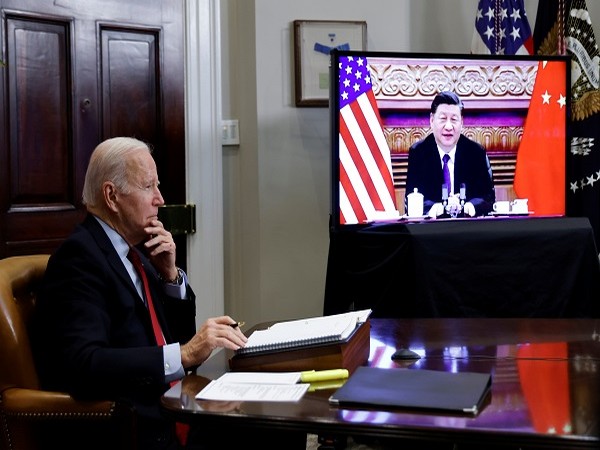 S President Joe Biden and Chinese President Xi Jinping 
