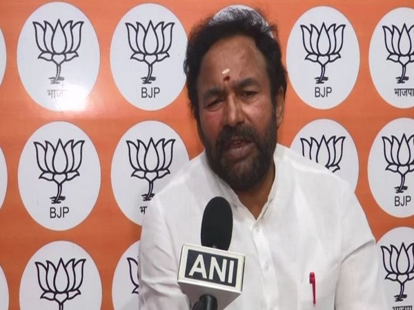 Union Minister G Kishan Reddy (Photo/ANI)