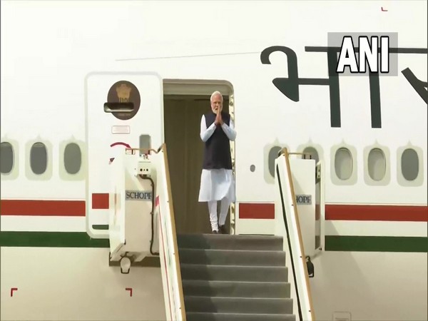 Prime Minister Narendra Modi arrived in Abu Dhabi on Tuesday.