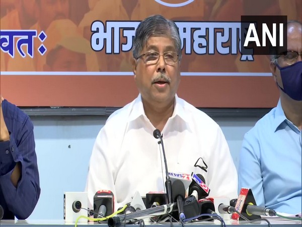 Maharashtra BJP president Chandrakant Patil (File photo) 