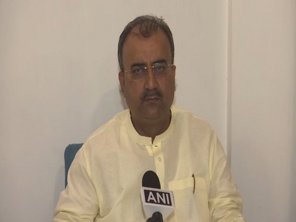 Bihar Health Minister Mangal Pandey (Photo/ANI)