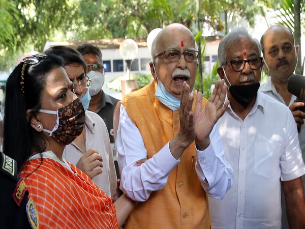 Lal Krishna Advani (File photo)