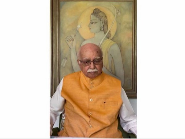 Senior BJP leader LK Advani