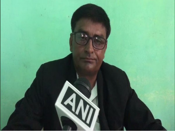 Advocate Pankaj Kumar, the petitioner in the case against government (Photo/ANI)