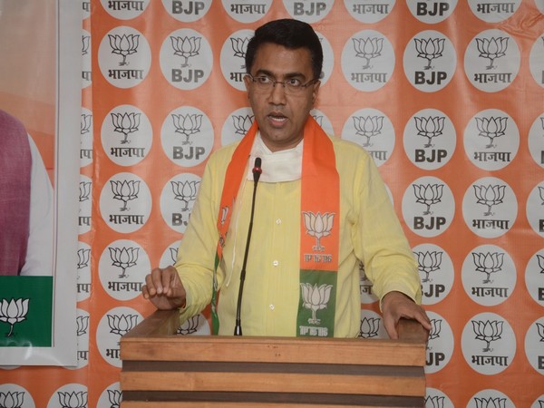 Goa Chief Minister Pramod Sawant