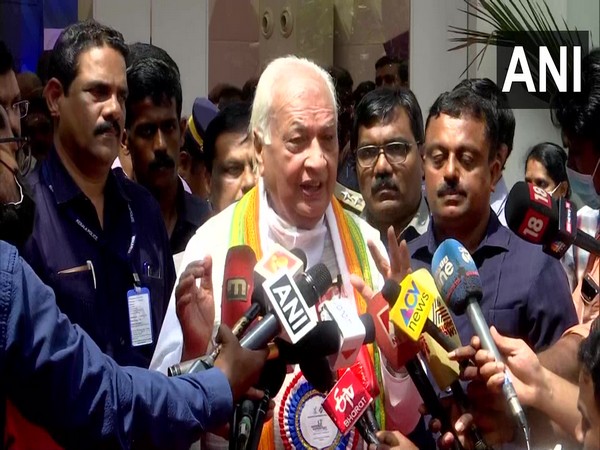 Kerala Governor Arif Muhammad (File Photo/ANI)