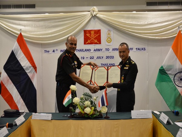 4th staff talks held between Indian Army and Royal Thai Army