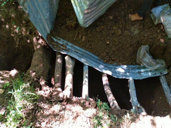 The incriminating material has been taken into police custody for investigation purposes. (Photo/ANI)