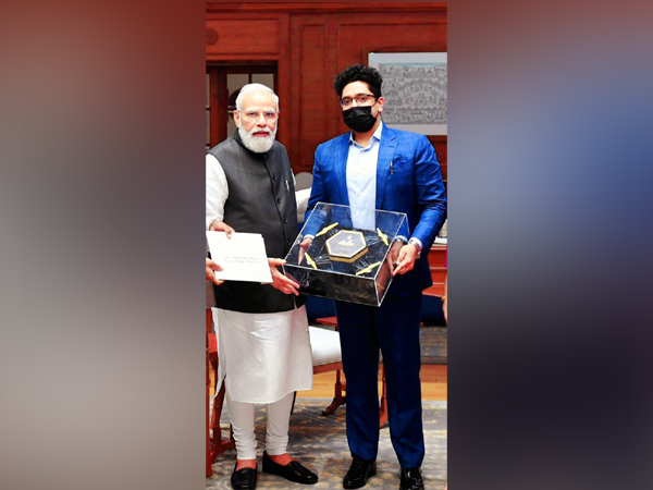 CEO of India's largest drone company meets PM Modi