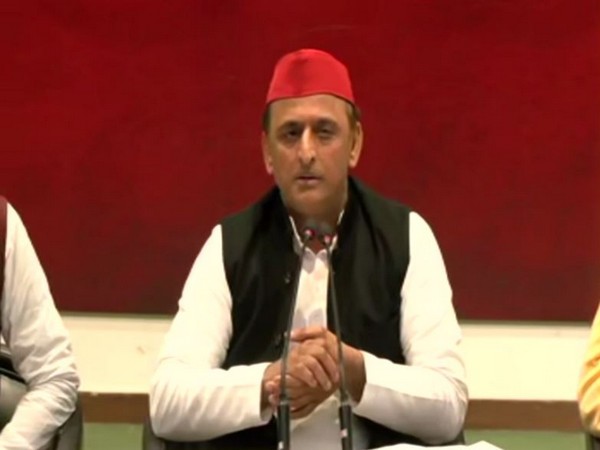 SP chief Akhilesh Yadav (Photo/ANI)