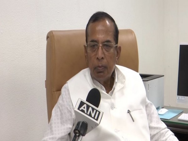 Union Minister Som Prakash apeking to ANI (Photo/ANI)