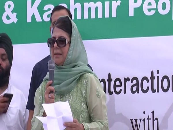 PDP chief Mehbooba Mufti (Photo/ANI)