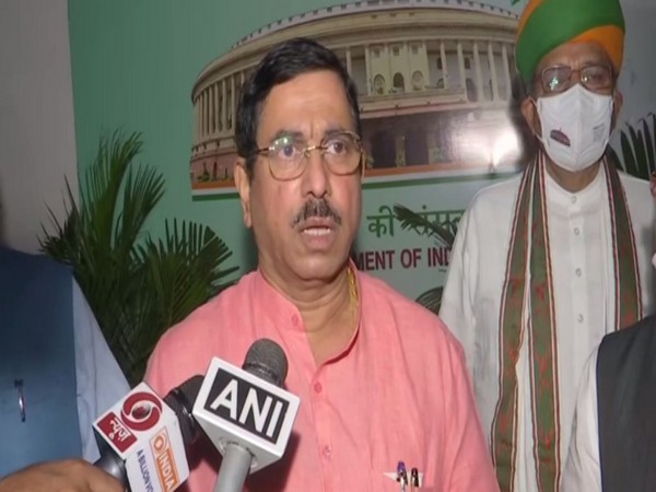 Union Minister of Parliamentary Affairs Pralhad Joshi (Photo/ANI)