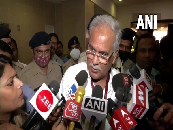 Chhattisgarh Chief Minister Bhupesh Baghel (Photo/ANI)
