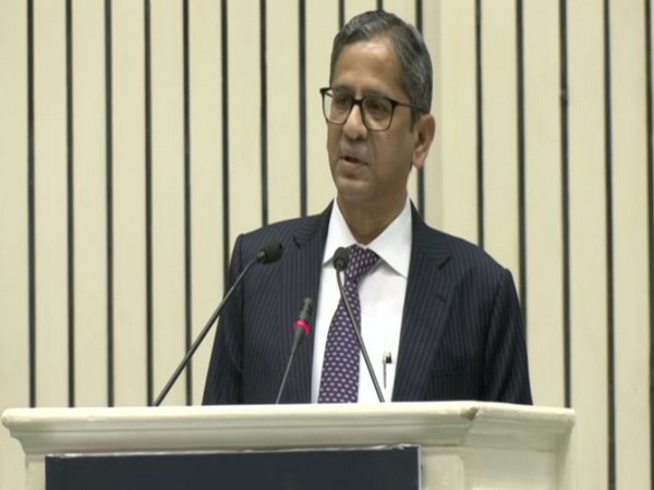 Chief Justice of India NV Ramana (Photo/ANI)