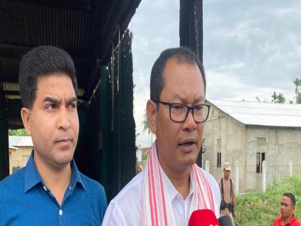 Assam Legislative Assembly Deputy Speaker Numal Momin (Photo credit: Twitter@@DrNumal)