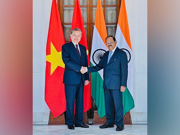 NSA Ajit Doval meets General Ph. To Lam, Minister of Public Security of the Socialist Republic of Vietnam.