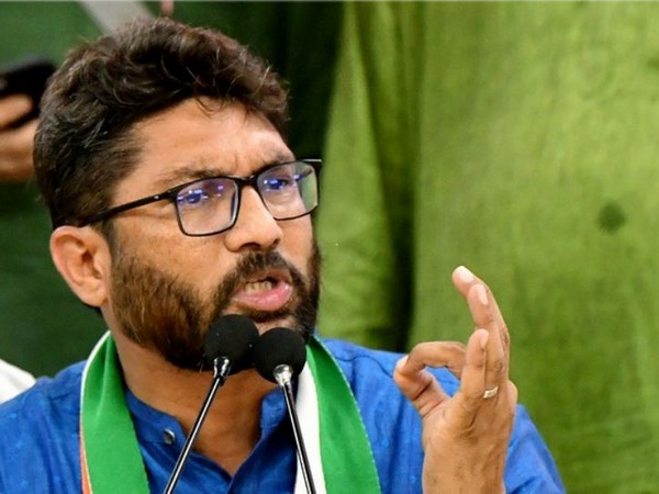 Gujarat MLA Jignesh Mevani (File Photo/ANI)