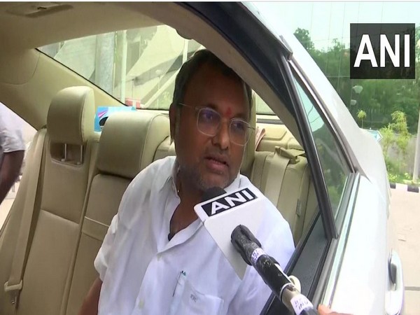 Congress MP Karti Chidambaram (Photo/ANI)