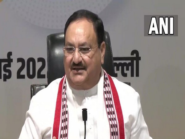 JP Nadda (Image source: ANI)