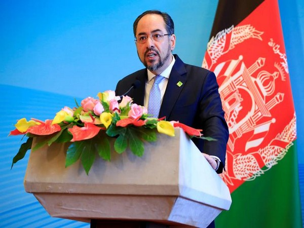 Afghan Foreign Minister Salahuddin Rabbani 