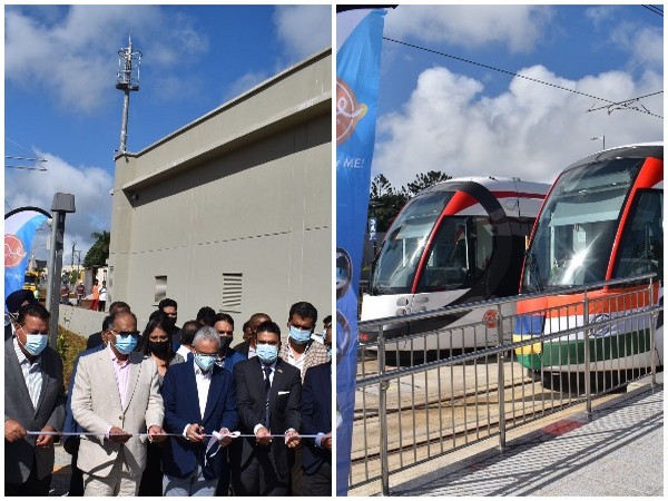 Mauritius PM Pravind Jugnauth launched the Quatre Bornes to Phoenix segment of the India-Mauritius Flagship Metro Express project on Sunday.