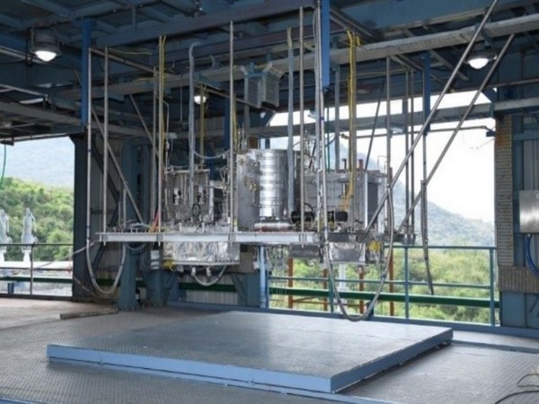 System Demonstration Model (SDM) at test bed.