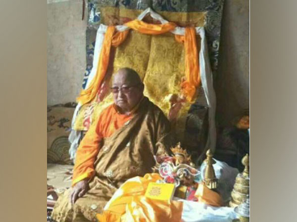 86-year-old lama Tulku Dawa