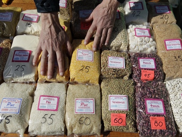 Representative image of food grains (Photo Credit: Reuters)