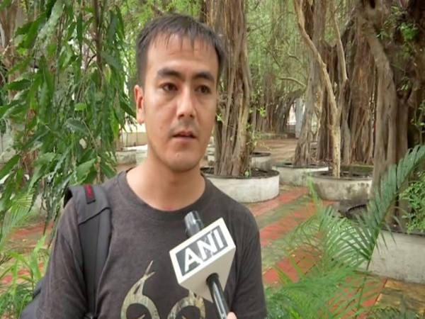 Mujjamil Sabri speaking to ANI in Pune on Wednesday.