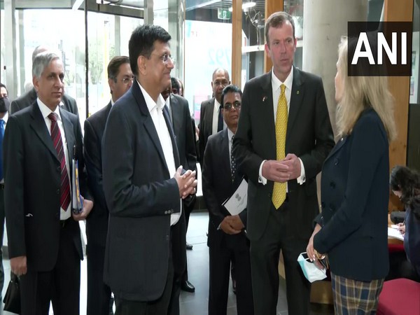 Union Commerce Minister Piyush Goyal visits The University of Melbourne (Doherty Institute for Infection and Immunity).