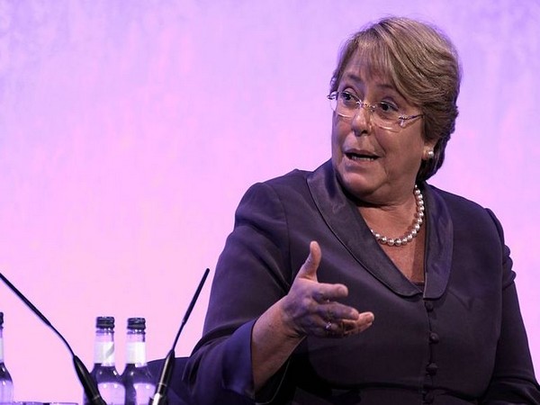 UN Rights Chief Michelle Bachelet (File Photo)