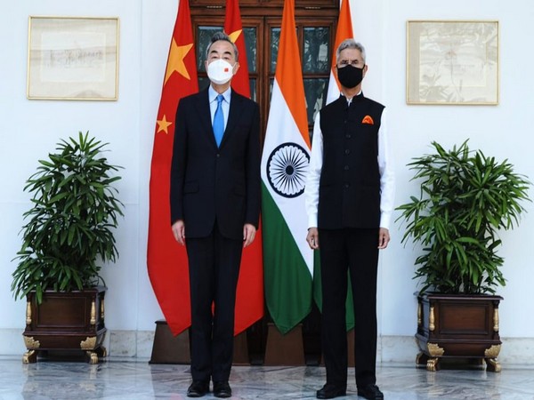 External Affairs Minister (EAM) S Jaishankar held talks with Chinese Foriegn Minister Wang Yi.