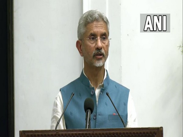 External Affairs Minister S Jaishankar at St Stephen's MRF Distinguished Alumni Annual Lecture